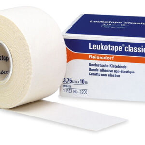Leukotape Classic 3,75 cm x 10 m vit (5 st/frp)