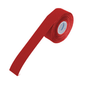 Leukotape K, röd kinesiotejp 2,5 cm x 5 m (5 st/frp)