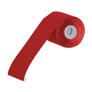Leukotape K, röd kinesiotejp 7,5 cm x 5 m (5 st/frp)