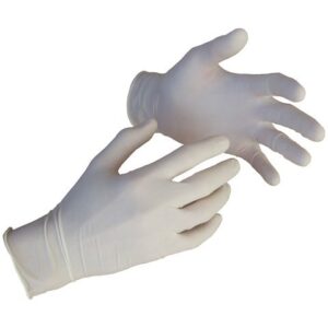 Undersökningshandske Evercare, latex M (100 st/frp)