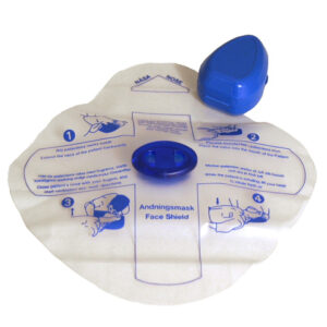 Mini Mask, andningsmask med munstycke