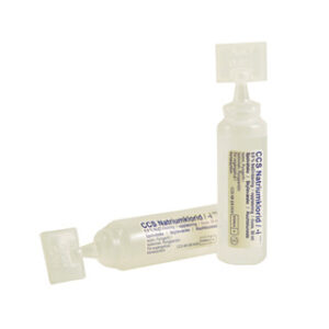 Spolvätska 0,9 % NaCl 30 ml