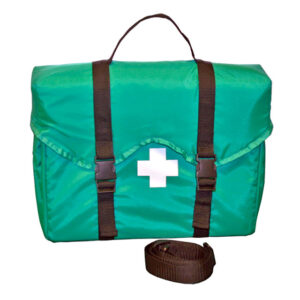 Stora förbandsväskan, komplett