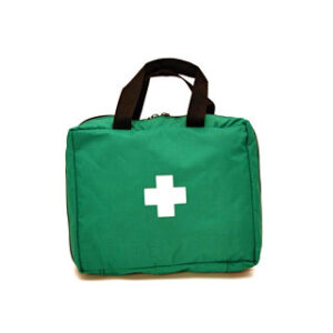 Lilla förbandsväskan, komplett