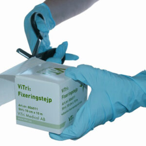 Fixeringstejp på rulle 10 cm x 10 m