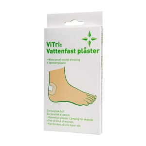 Vattenfast plåster/sårfilm (5 st/frp)