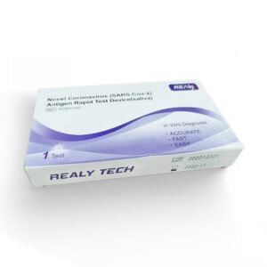 Covid (saliv) snabbtest 1-pack