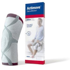 ActimoveÂ® GenuMotion XL Röd - Knäortos