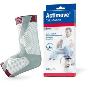 Actimove® TaloMotion L Höger Röd - Fotledsortos
