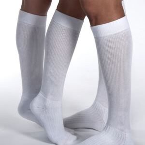 Active Wear Kompressionsstrumpa Klass 1, 15-20 mmHg L Svart