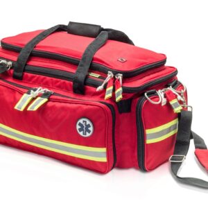 Akutvårdsväska Critical (AMLS), röd