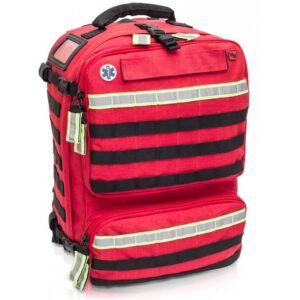 Akutväska Paramed (AMLS), röd