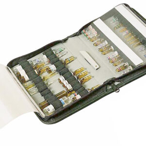 Ampullväska Nylon Svart 22 x 16 cm