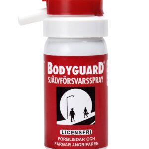 Bodyguard Försvarsspray Original, röd