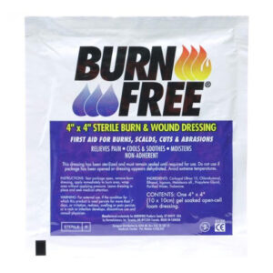 Brännskadekompress BurnFree 10 x 10 cm