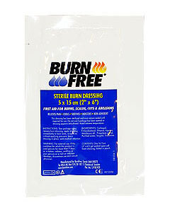 Brännskadekompress BurnFree 5 x 15 cm