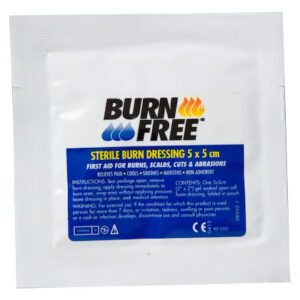 Brännskadekompress BurnFree 5 x 5 cm
