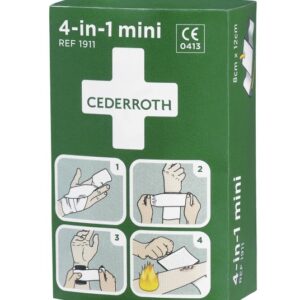 Cederroth 4-in-1 mini Blodstoppare