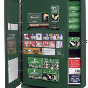 Första Hjälpen-skåp Cederroth