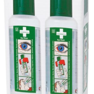 Ögondusch/Vägghållare Cederroth 2x500 ml