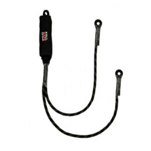 Falldämparlina 2 m, dubbel