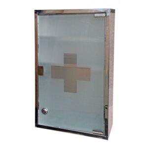 Förbandsskåp 30 x 12 x 50 cm