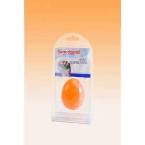 Handträningsboll, apelsin (Mjuk)