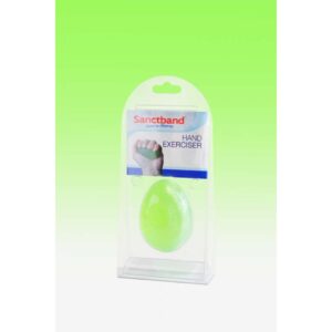 Handträningsboll, lime (Medium)