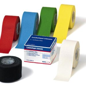 Leukotape Classic 3,75 cm x 10 m röd (12 st/frp)
