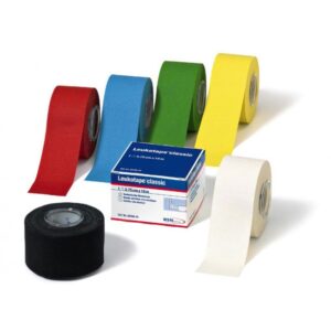 Leukotape Classic 3,75 cm x 10 m gul (12 st/frp)