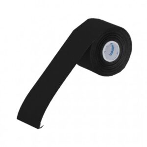 Leukotape K, svart kinesiotejp 5 cm x 5 m (5 st/frp)