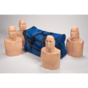 HLR-docka, 4-pack inklusive bärväska