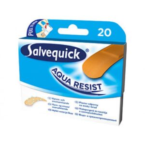 Plåster Salvequick Aqua Resist Medium 20 st/ask