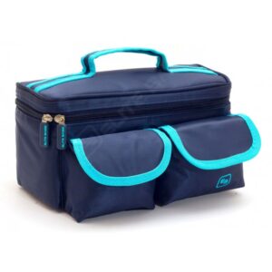 Provtagningsväska Rows, mörkblå