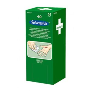 Salvequick Sårtvättare Savett 40 st/ask