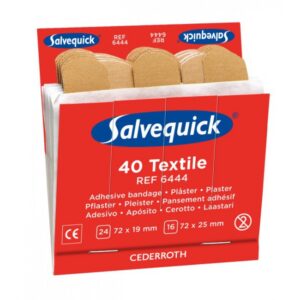 Salvequick Textilplåster 6x40 st