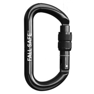 Skruvkarbin aluminium, svart