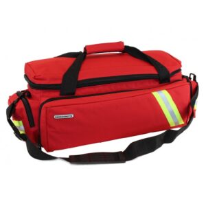 Syrgasväska Emergency, röd