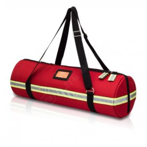 Syrgasväska Tube, röd