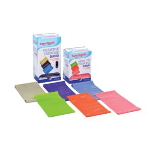 Träningsband 1,5 m, lime (Medium)