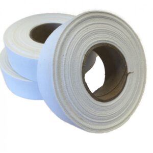 Tygtape Hockey svart 3-pack