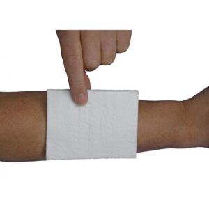 Kompress, steril 5 x 5 cm (50 st/frp)