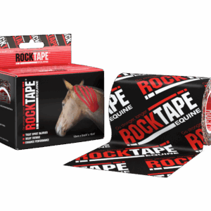 RockTape Equine - MBD Black Logo (10cmx5m)