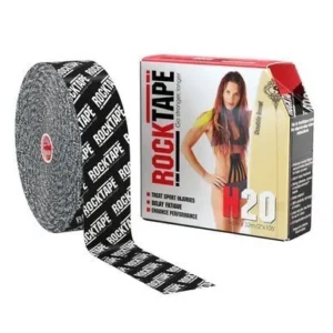 RockTape Bulk H2O - Black Logo (5cm x 32m)