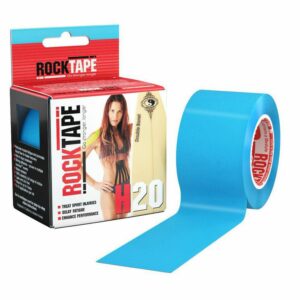 RockTape H2O Kinesiologitejp - Blue (5cm x 5m)