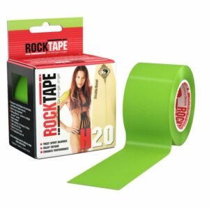RockTape H2O Kinesiologitejp - Lime Green (5cm x 5m)