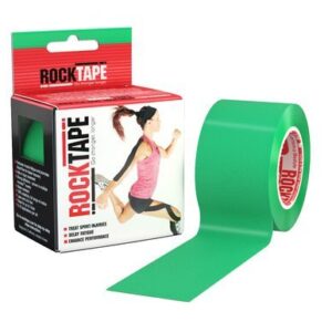 Rocktape Kinesiologitejp - Green (5cm x 5m)