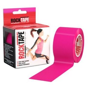 Rocktape Kinesiologitejp - Pink (5cm x 5m)