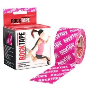 Rocktape Kinesiologitejp - Pink Logo (5cm x 5m)