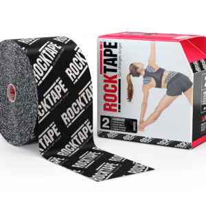 Rocktape Kinesiologitejp Big Daddy Bulk - Black Logo (10cm x 32m)